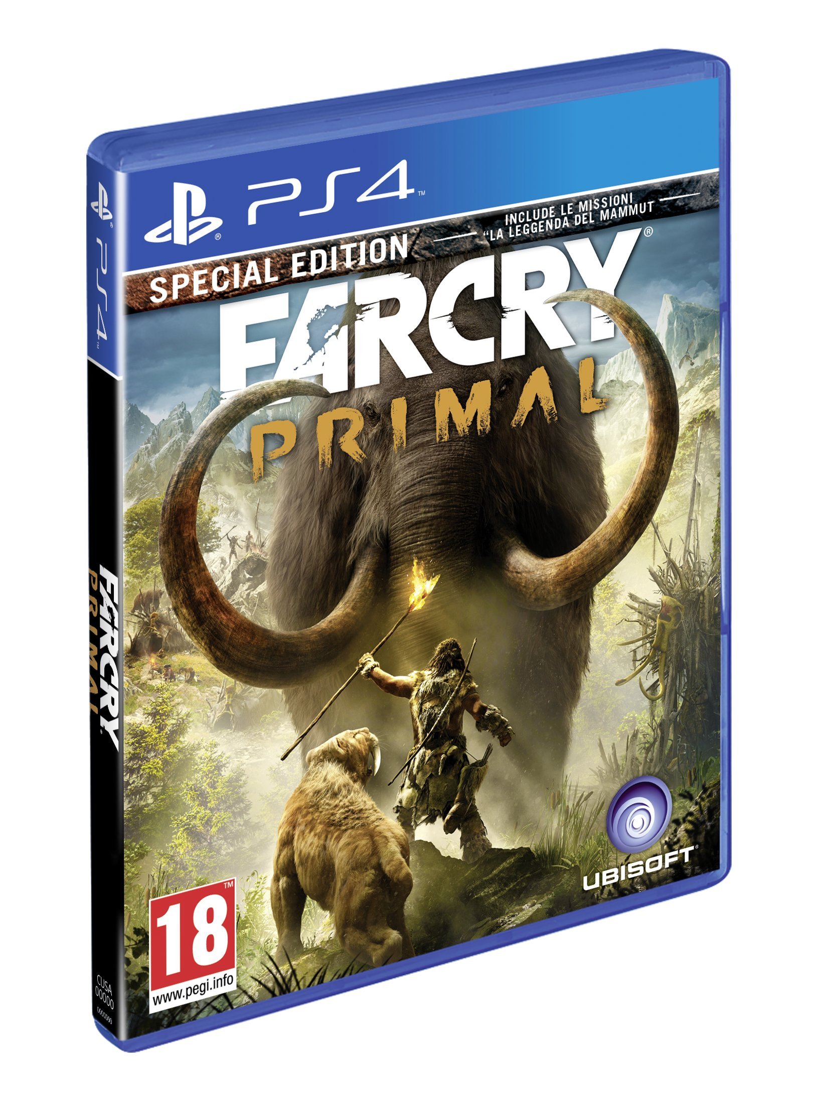 PREOWNED PS4 FARCRY PRIMAL SPECIAL EDITION