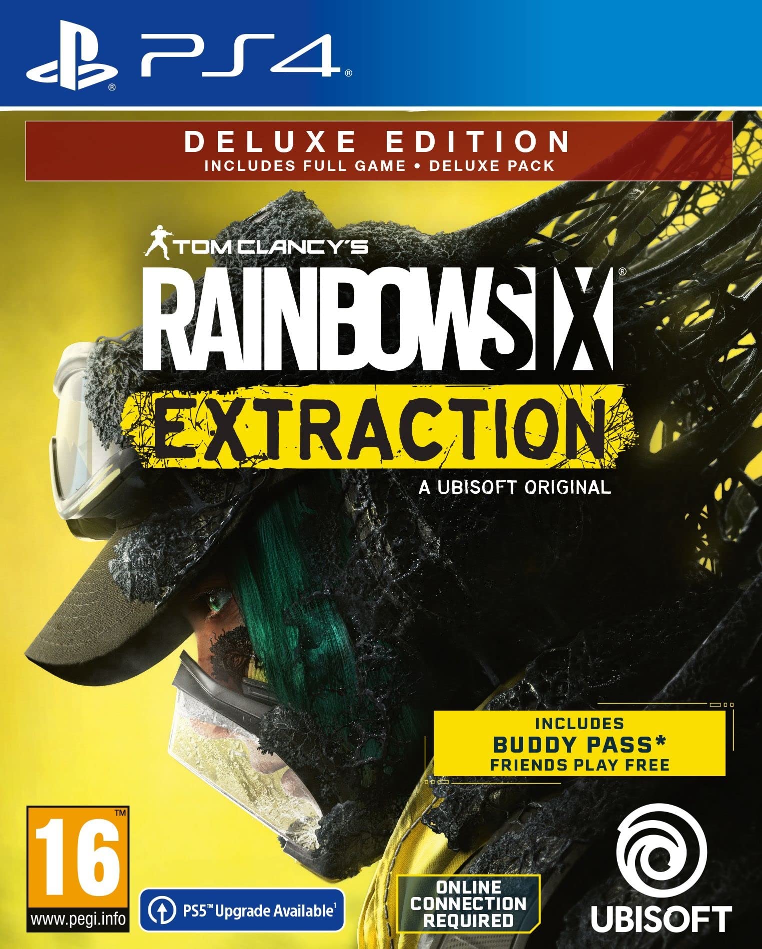 PS4 RAINBOW SIX EXTRACTION DELUXE EDITION