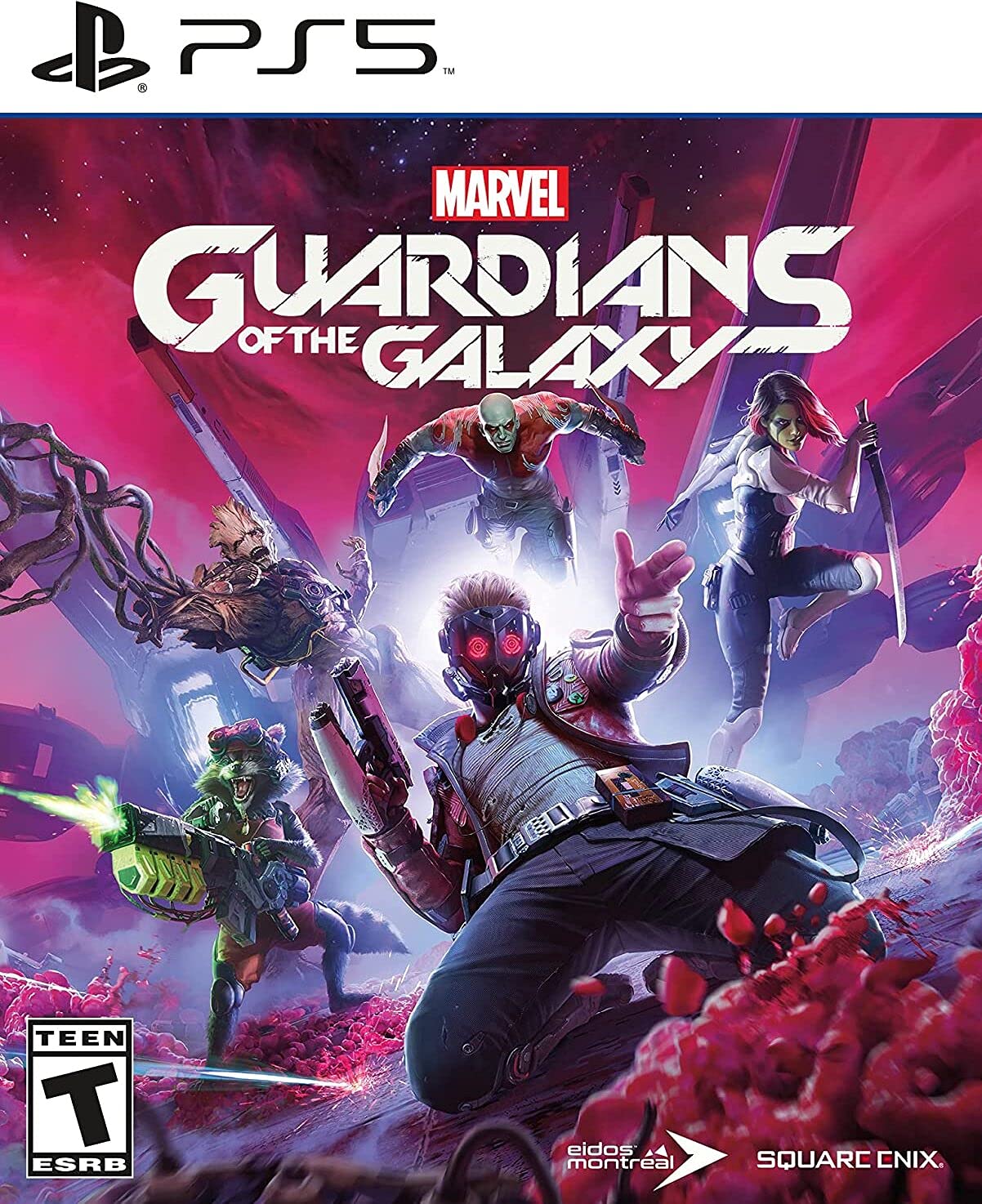 PS5 MARVEL GUARDIAN OF THE GALAXY