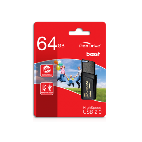 PENDRIVE 64GB HIGHSPEED USB 2.0