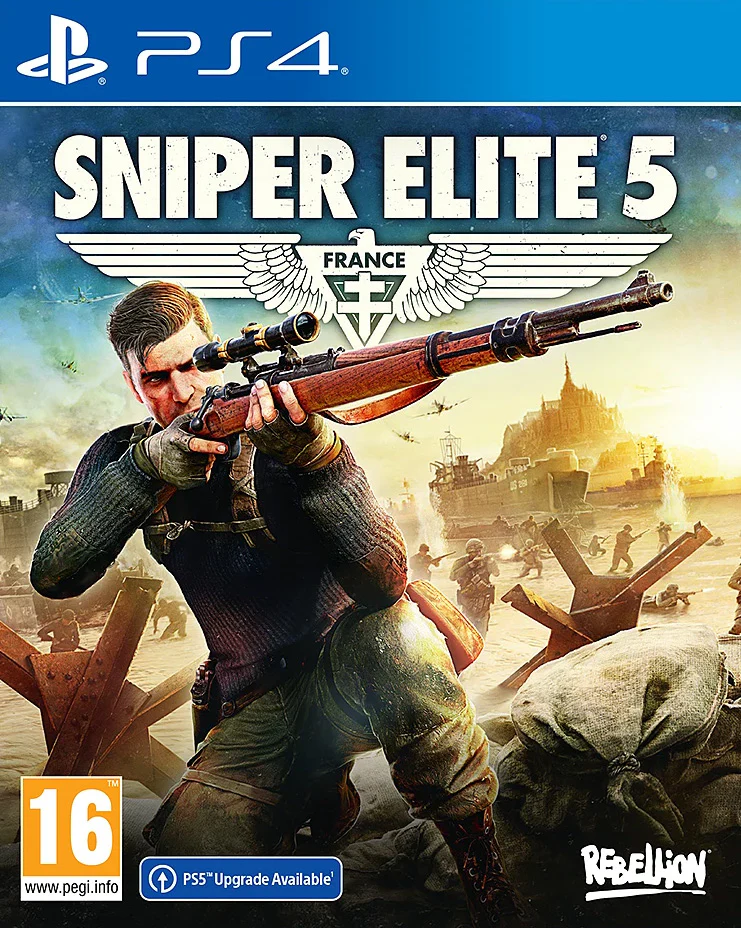 PREOWNED PS4 SNIPER ELITE 5