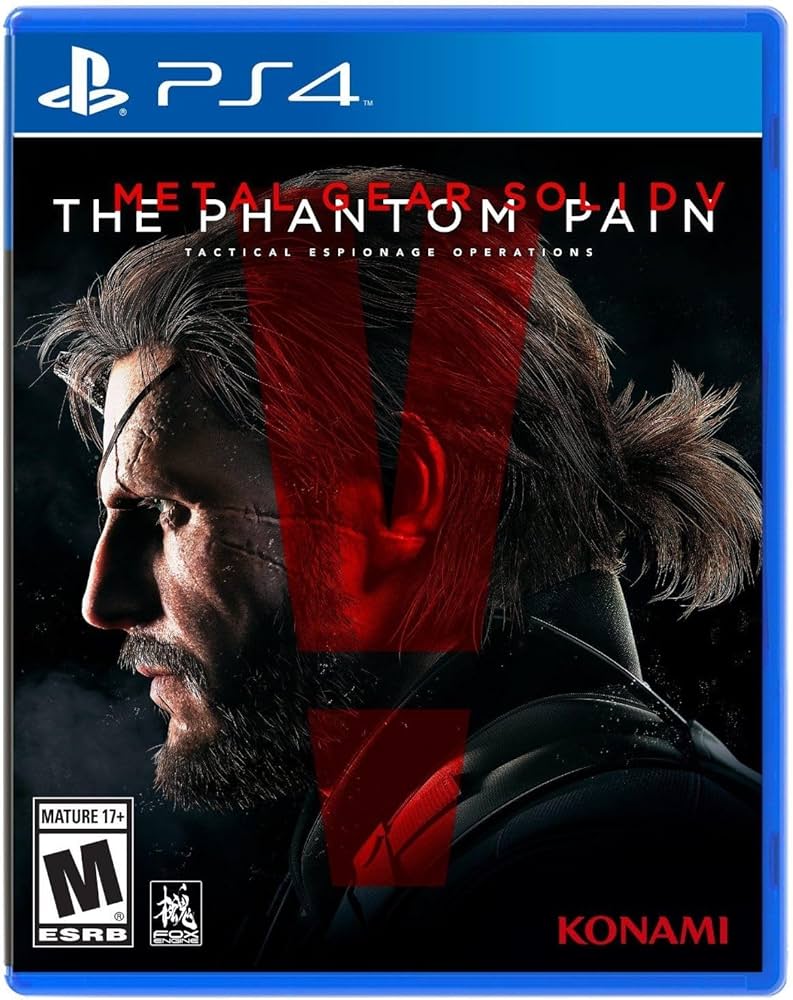 PREOWNED PS4 METAL GEAR SOLID V: THE PHANTOM PAIN