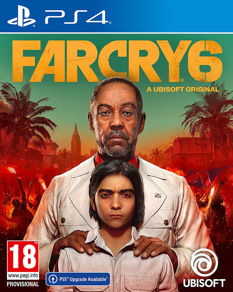 PREOWNED PS4 FARCRY 6