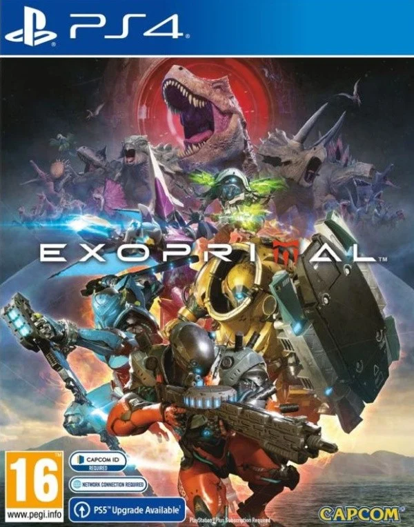 PS4 EXOPRIMAL