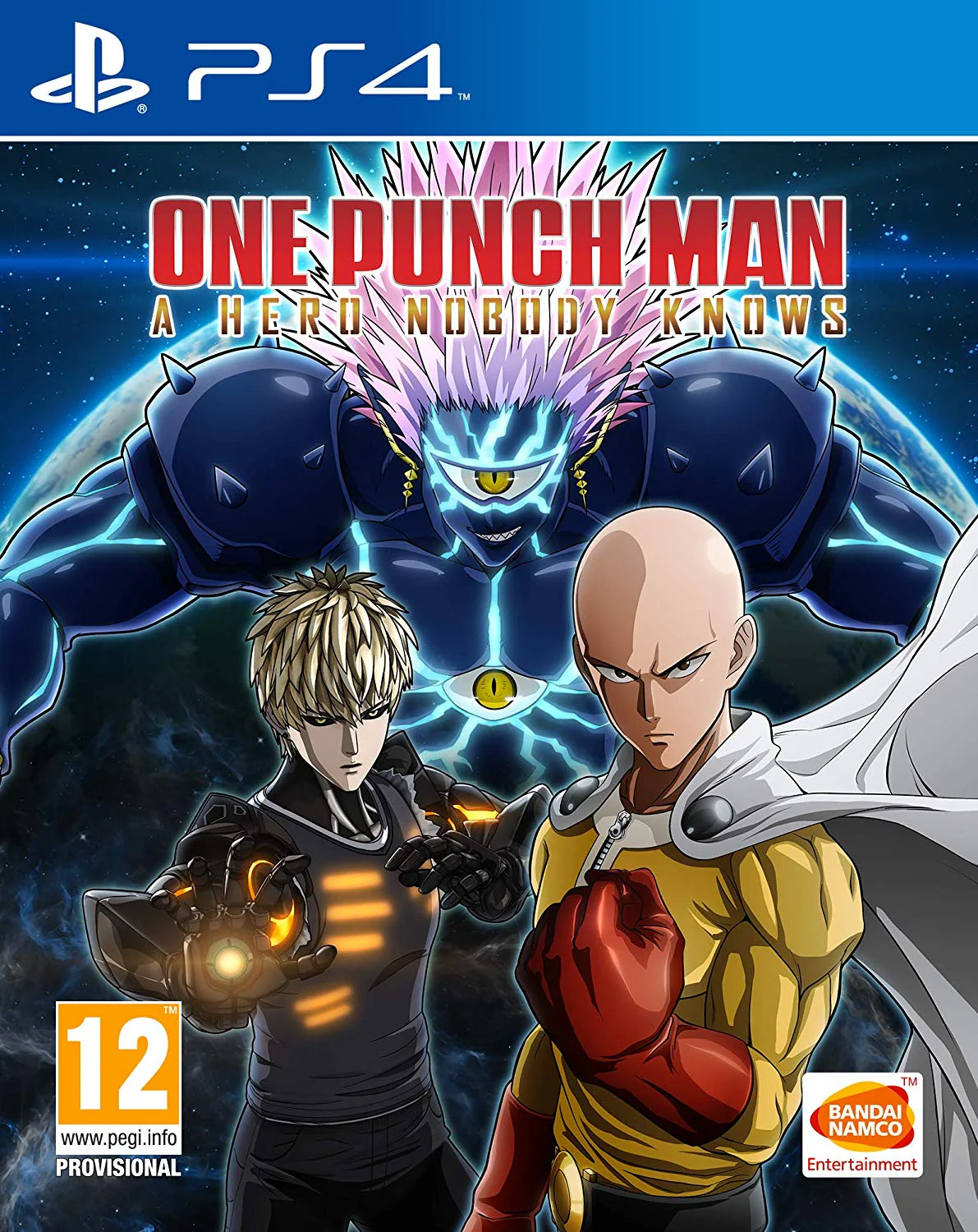 PREOWNED PS4 ONE PUNCH MAN A HERO NOBODY KNOWS