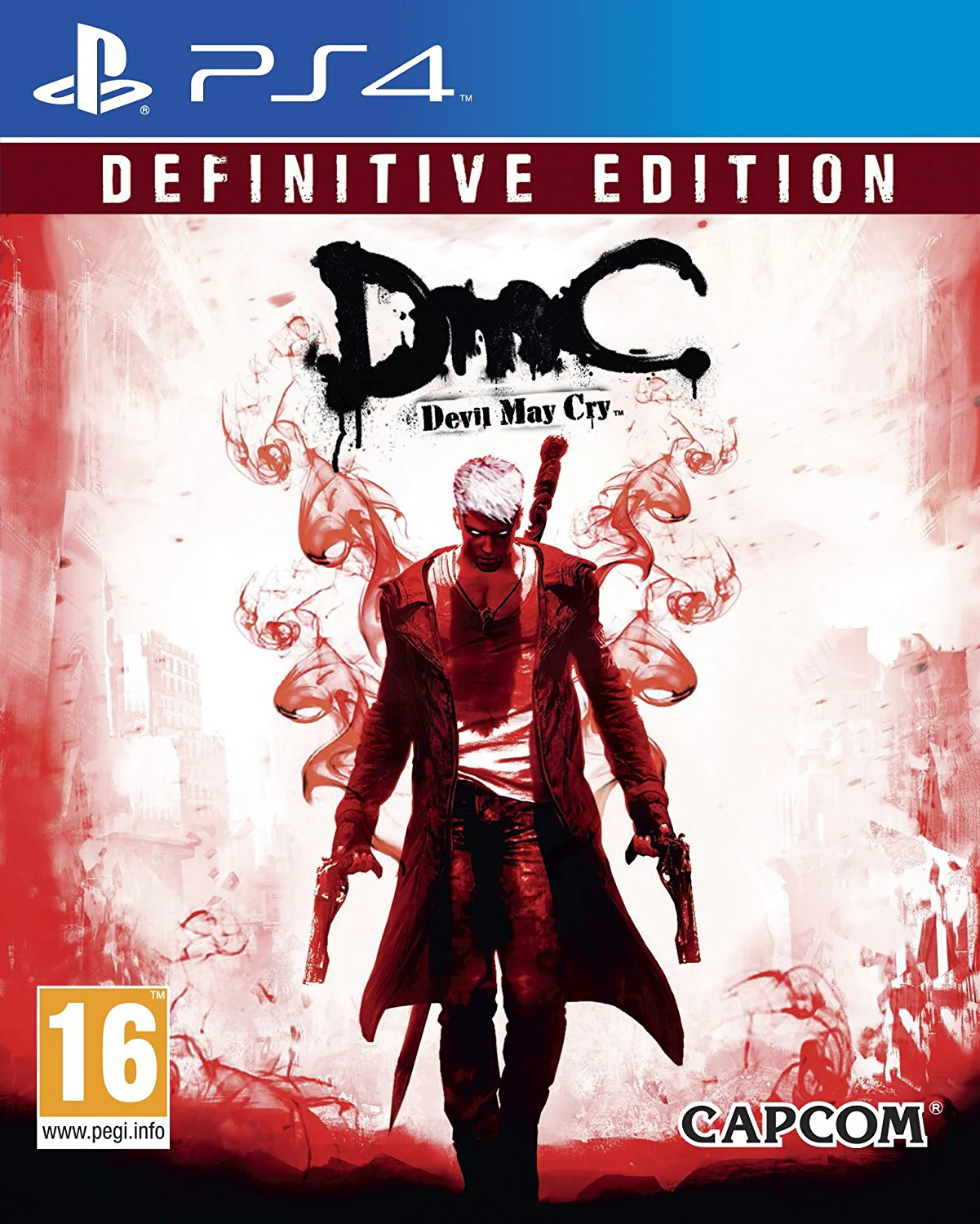 PREOWNED PS4 DEVIL MAY CRY DEFINITIVE EDITION