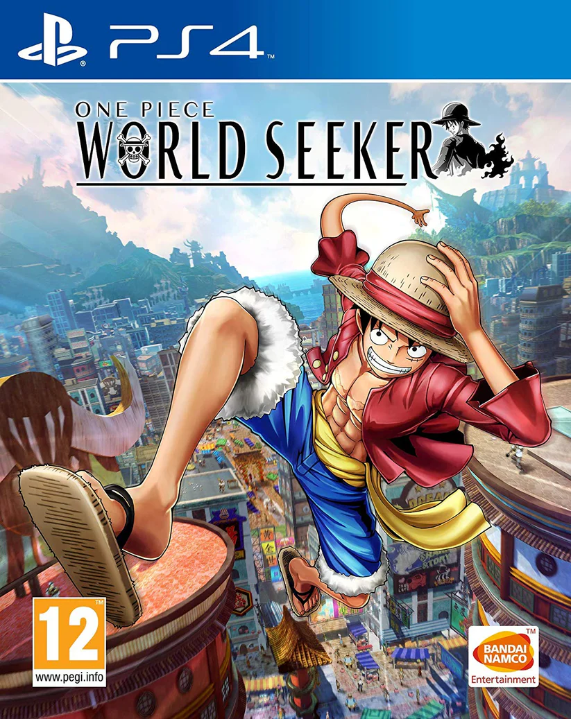PREOWNED PS4 ONE PIECE WORLD SEEKER