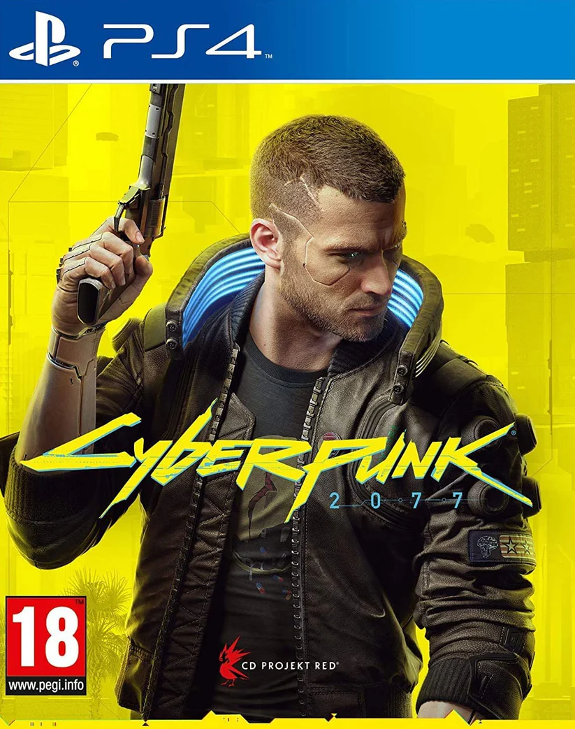 PS4 CYBERPUNK 2077