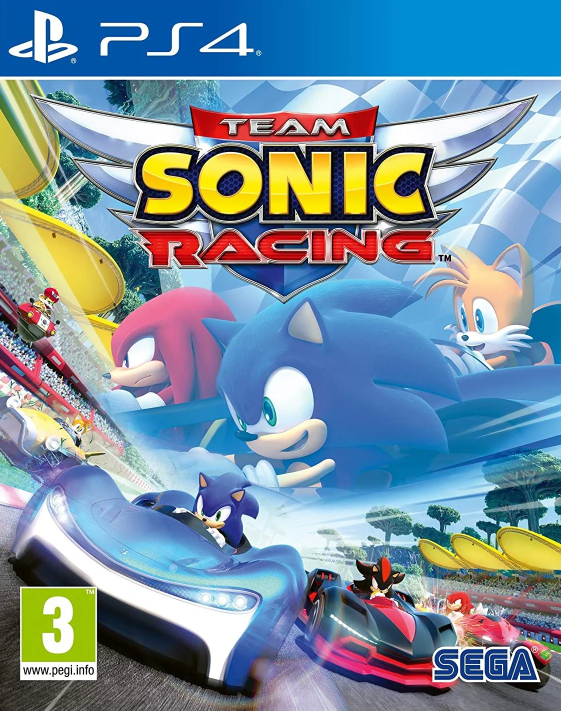 PREOWNED PS4 TEAM SONIC RACING