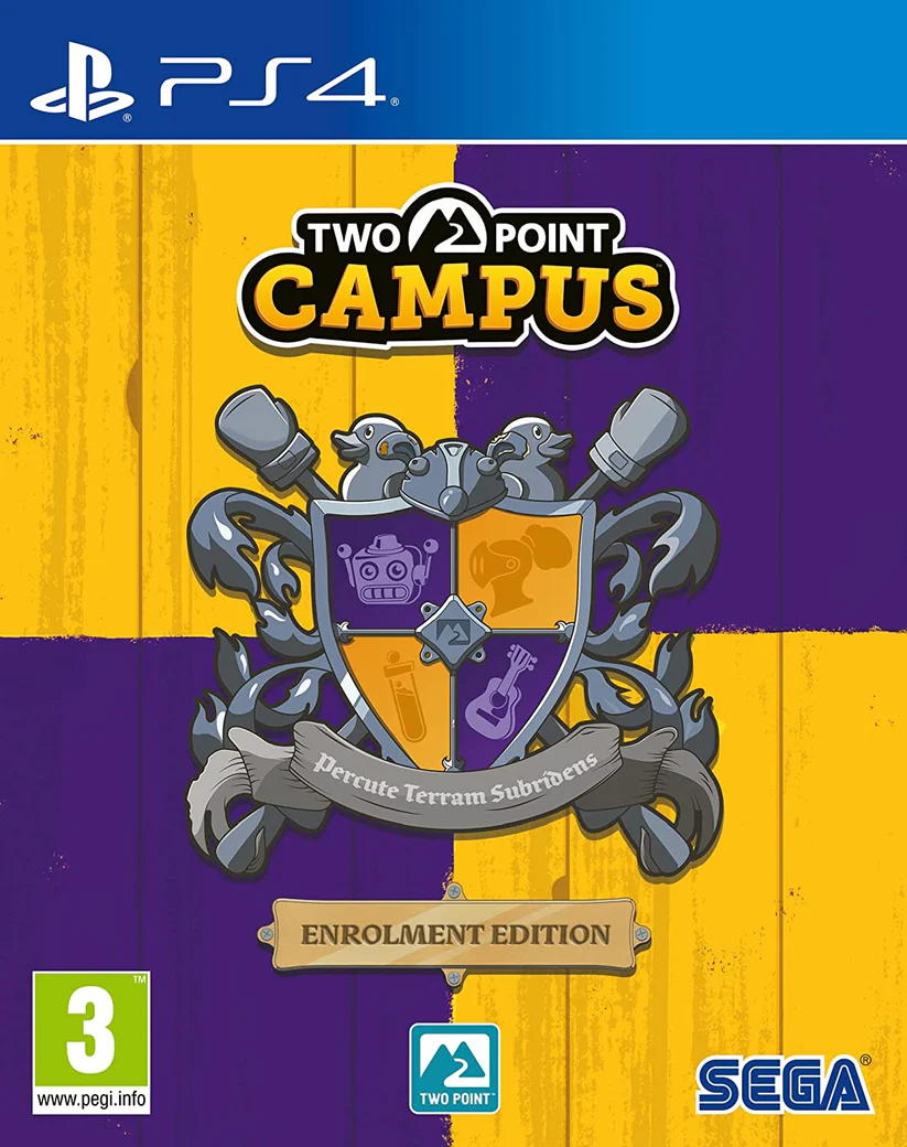 PS4 TWO POINT CAMPUS ENROLMENT EDITION
