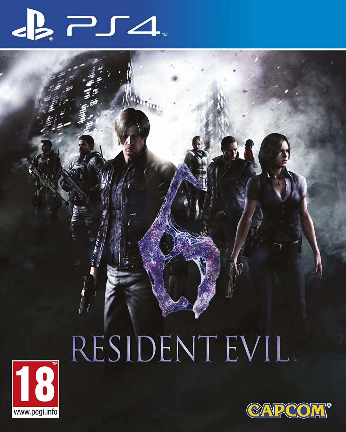 PREOWNED PS4 RESIDENT EVIL 6