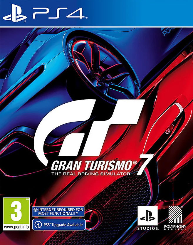 PS4 GRAN TURISMO