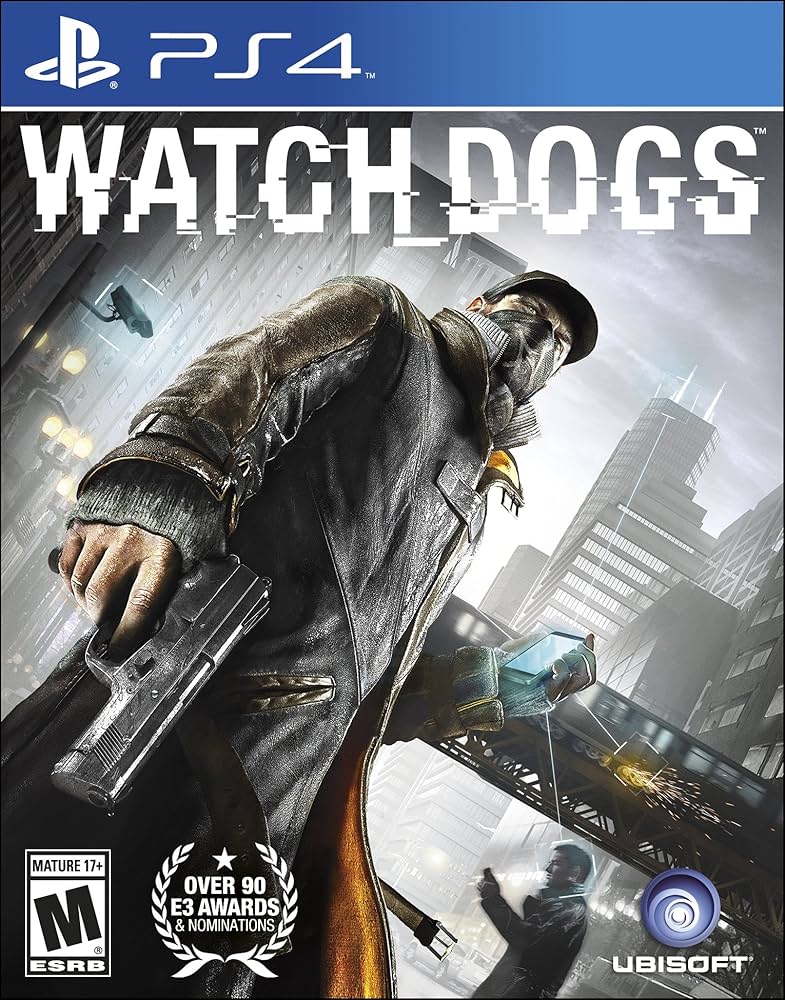 PREOWNED PS4 WATCH DOGS