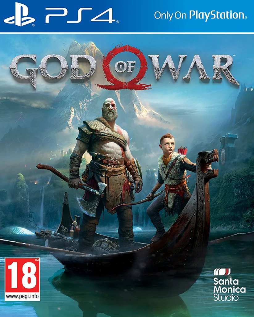 PREOWNED PS4 GOD OF WAR