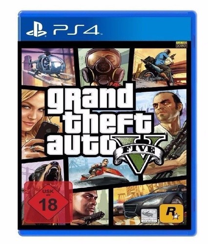 PREOWNED PS4 GRAND THEFT AUTO 5