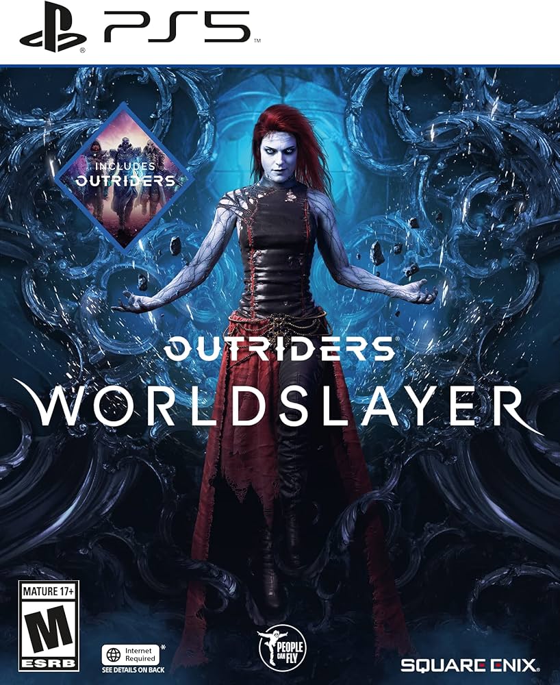 PREOWNED PS5 OUTRIDERS WORLD SLAYER