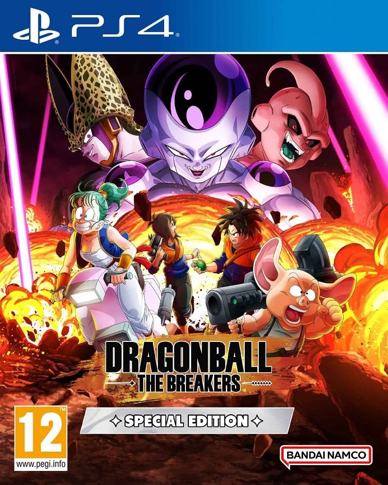 PS4 DRAGON BALL THE BREAKERS