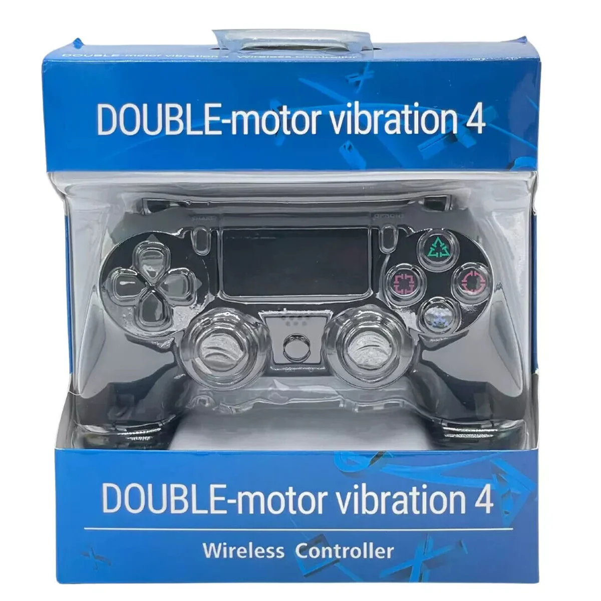 DOUBLE-MOTOR VIBRATION 4 WIRELESS CONTROLLER