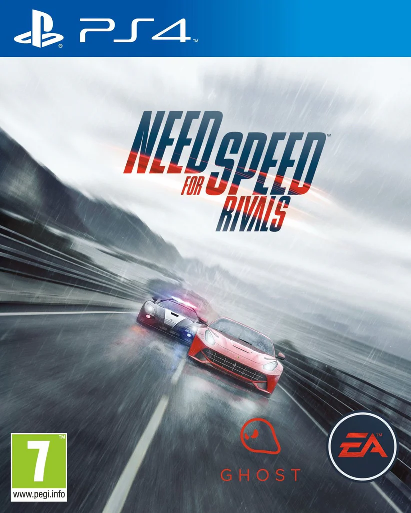 PREOWNED PS4 NEED FOR SPEED RIVALS