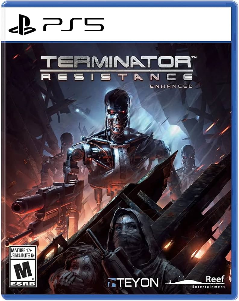 PREOWNED PS5 TERMINATOR RESISTANCE ENHANCED