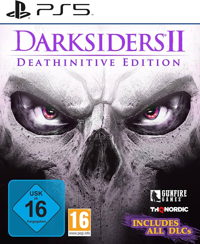 PS5 DARKSIDERS II: DEATHNITIVE EDITION