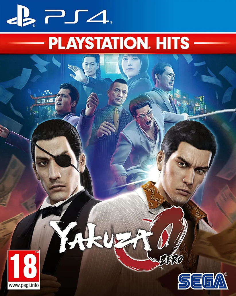 PREOWNED PS4 YAKUZA ZERO