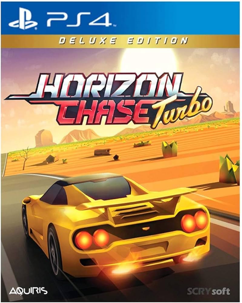 PREOWNED PS4 HORIZON CHASE TURBO DELUXE EDITION