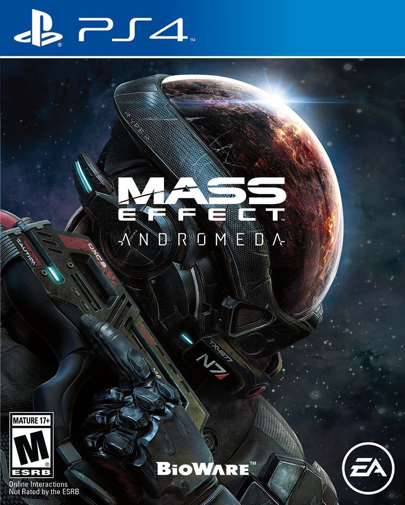 PREOWNED PS4 MASS EFFECT ANDROMEDA