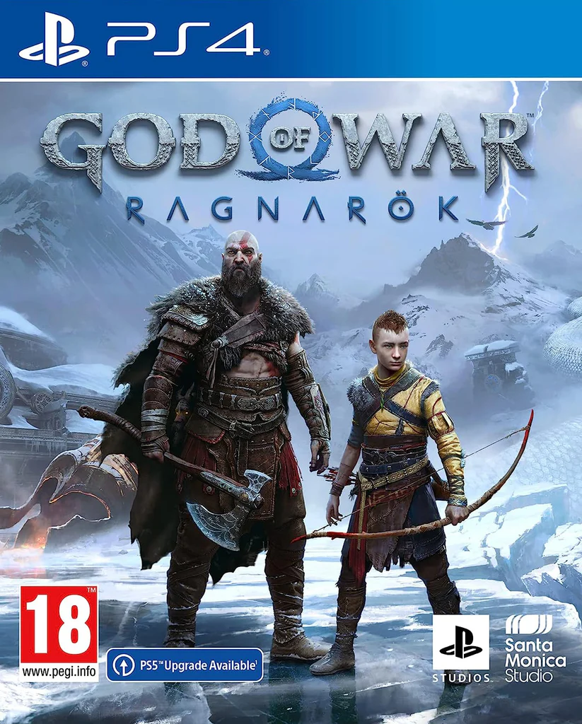 PS4 GOD OF WAR RAGNAROK