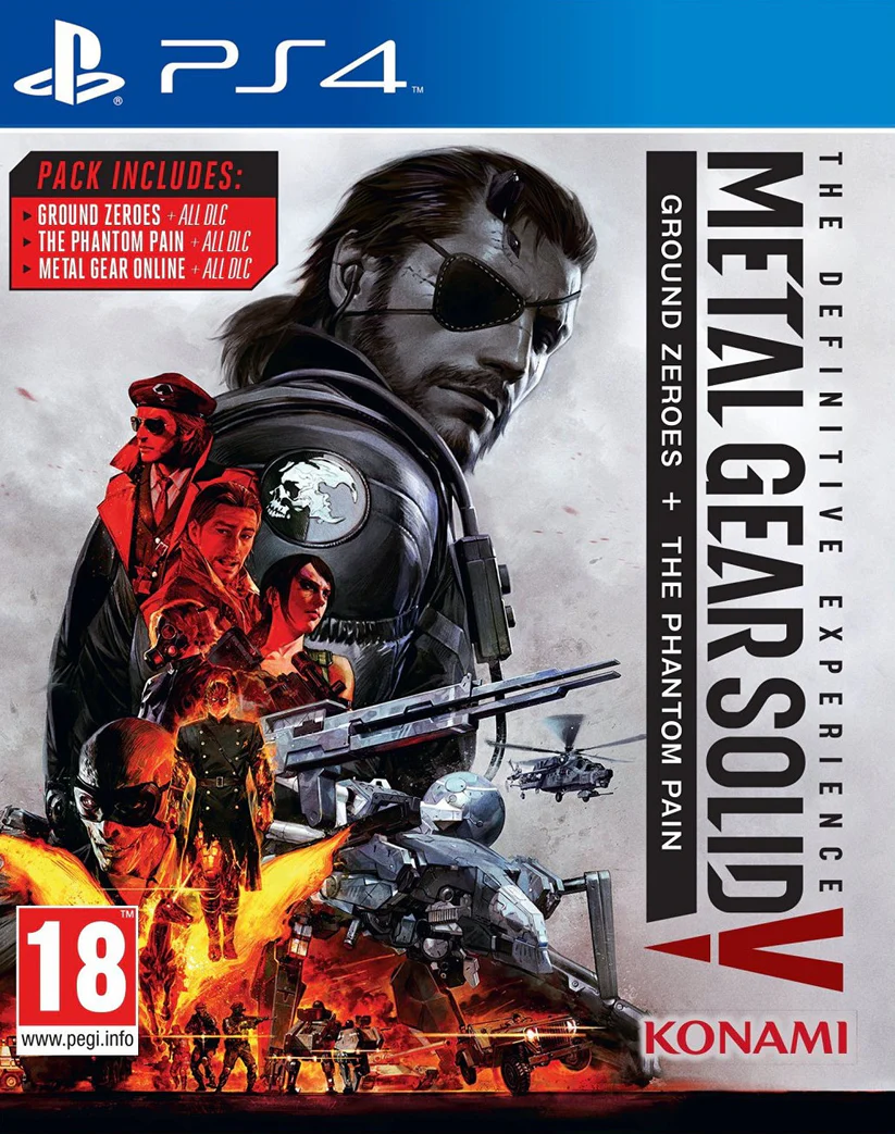 PS4 METAL GEAR SOLID V: DEFINITIVE EXPERIENCE
