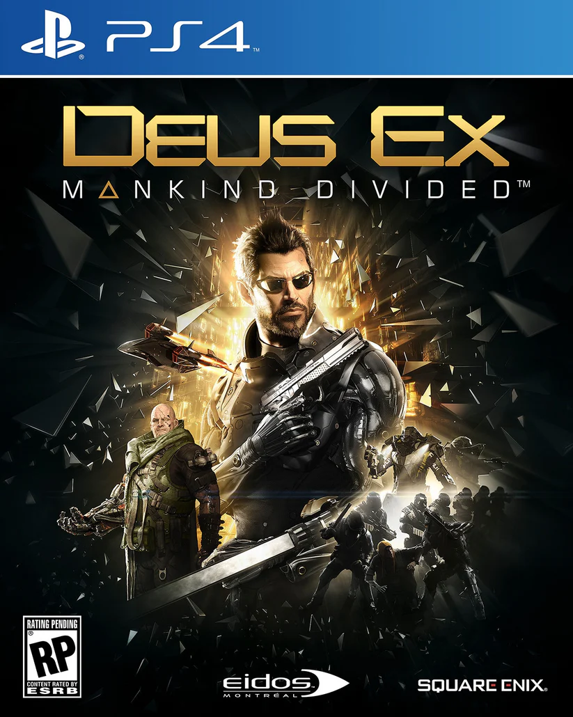 PREOWNED PS4 DEUS EX: MANKIND DIVIDED