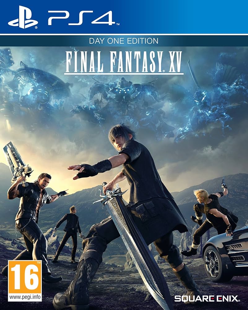 PREOWNED PS4 FINAL FANTASY XV DAY ONE EDITION