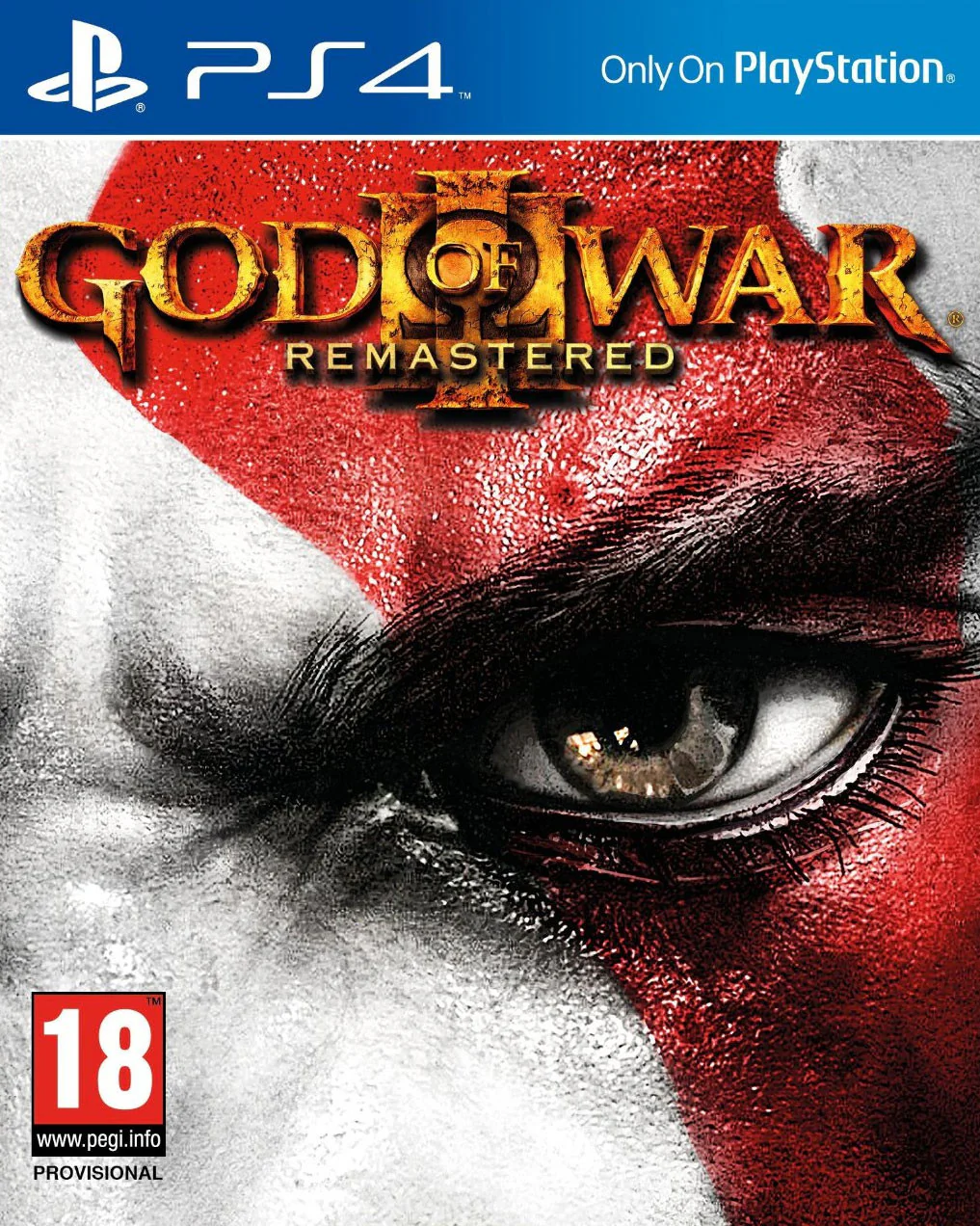 PREOWNED PS4 GOD OF WAR 3 REMASTERED