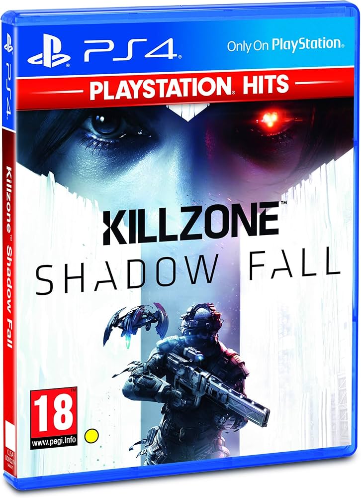 PREOWNED PS4 KILLZONE SHADOW FALL