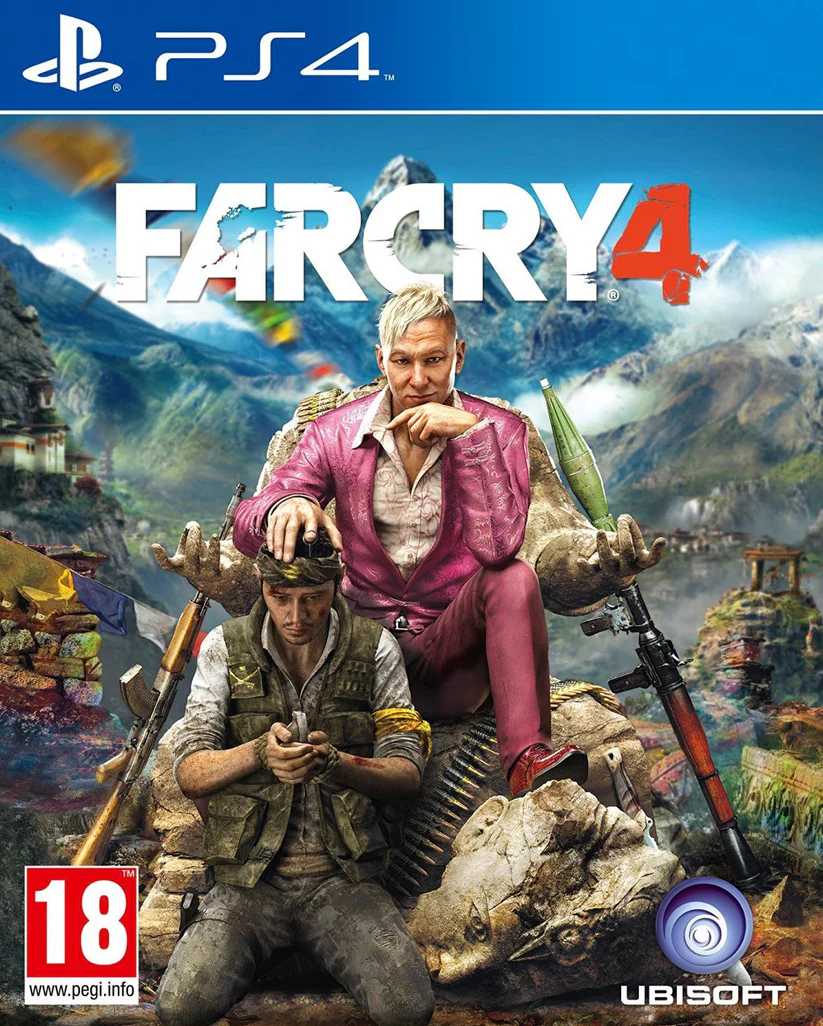 PREOWNED PS4 FARCRY 4