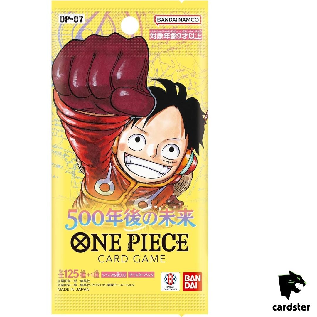 ONE PIECE CARD GAME OP-07
