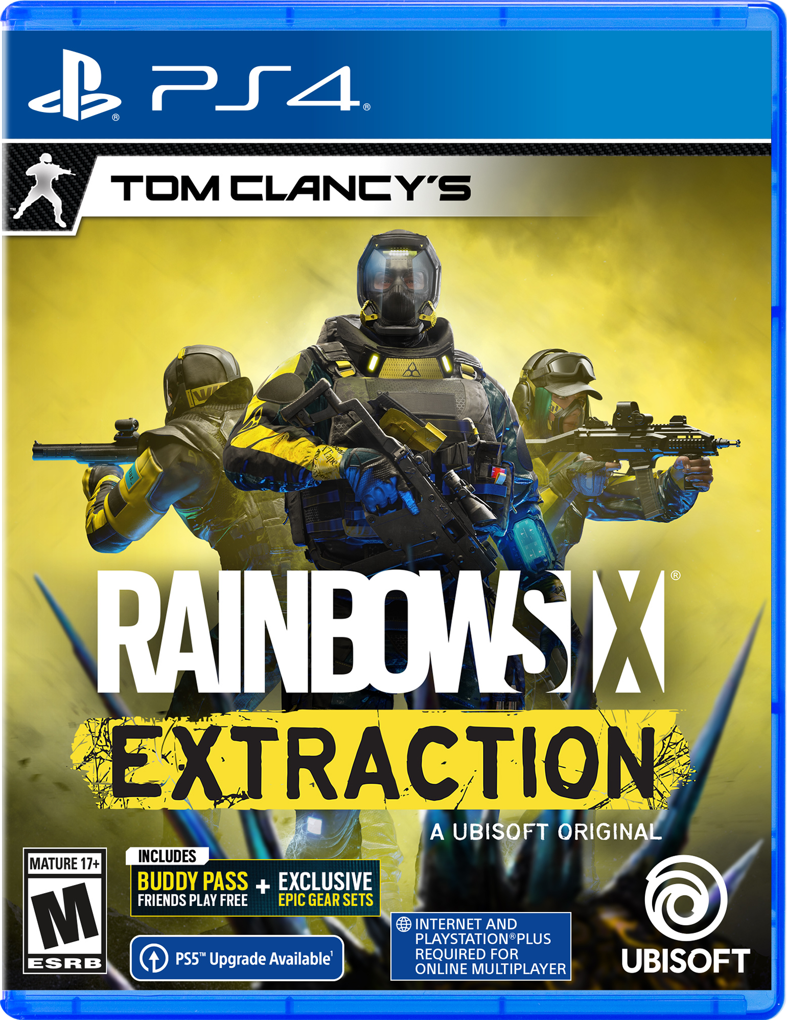 PS4 RAINBOW SIX EXTRACTION