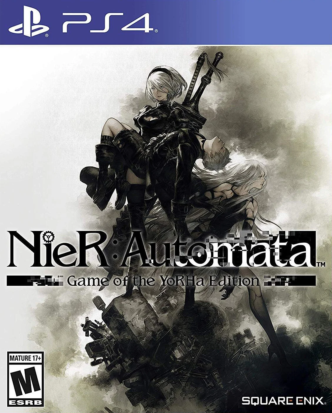 PREOWNED PS4 NIER: AUTOMATA GAME OF THE YORHA EDITION