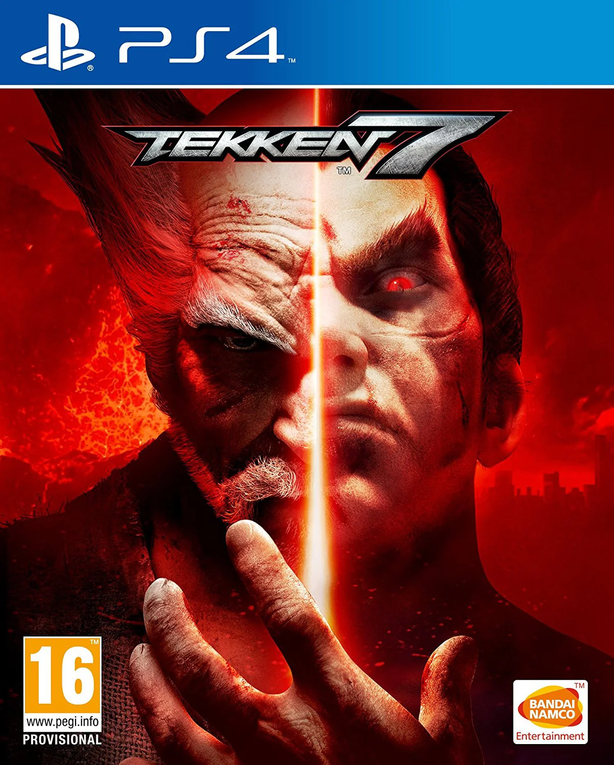 PREOWNED PS4 TEKKEN 7