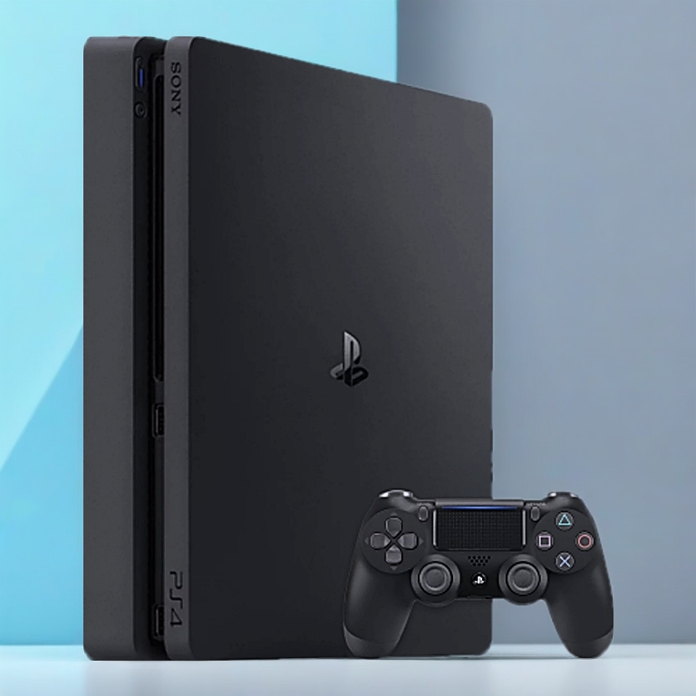PS4 SLIM DISC VERSION 1TB