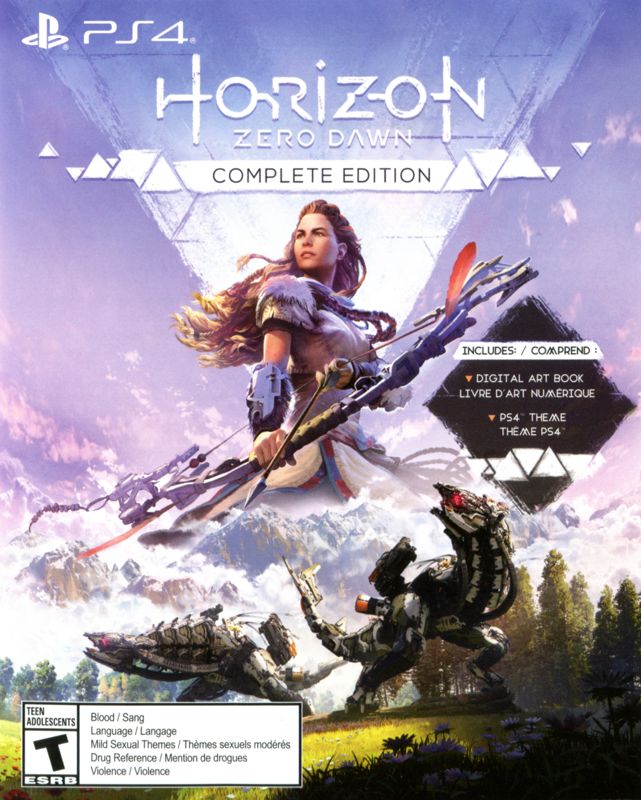 PREOWNED PS4 HORIZON ZERO DAWN: COMPLETE EDITION