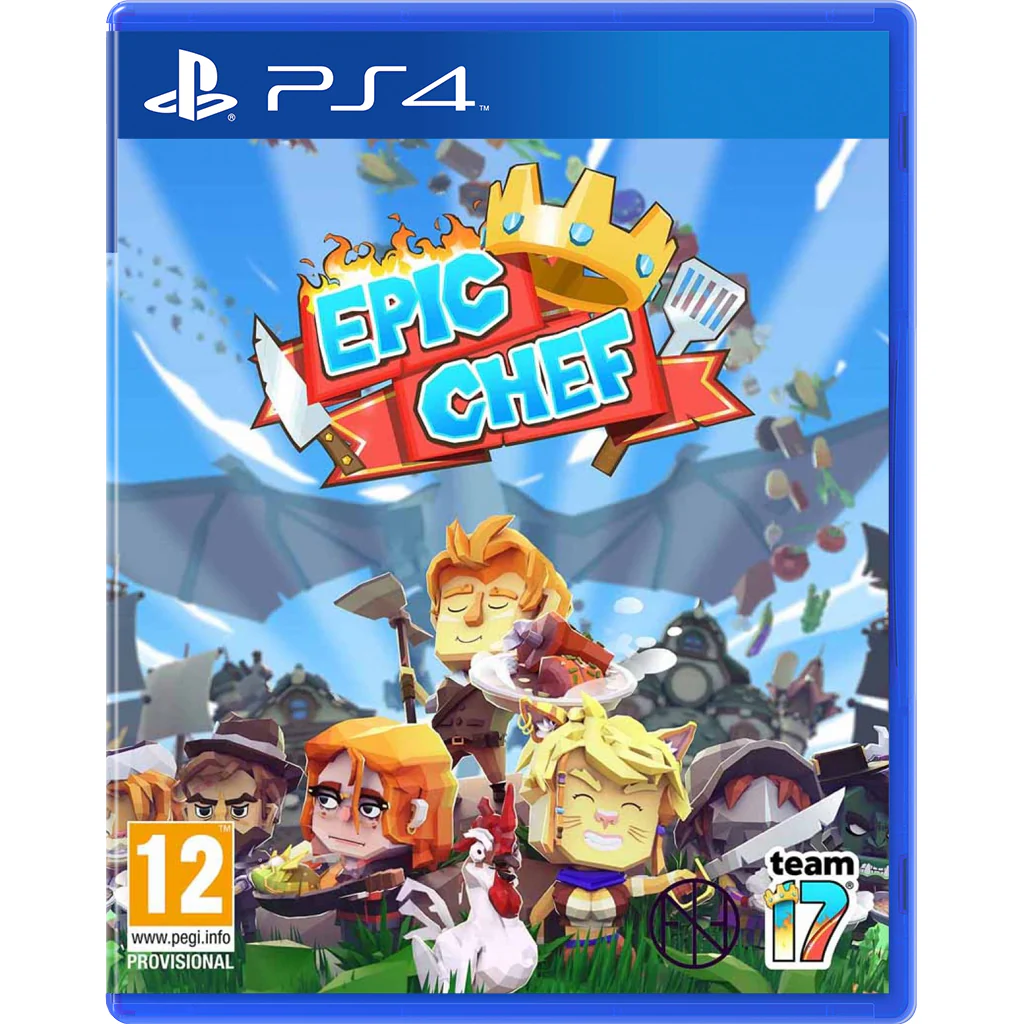 PS4 EPIC CHEF