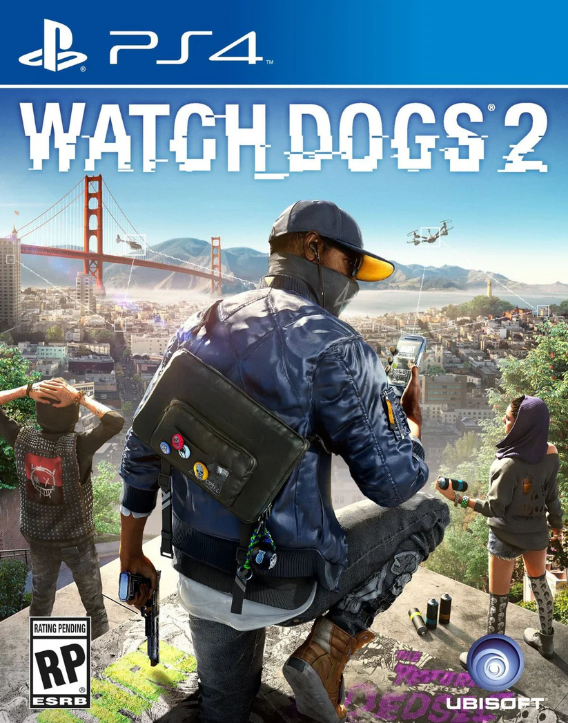 PS4 WATCH DOGS 2