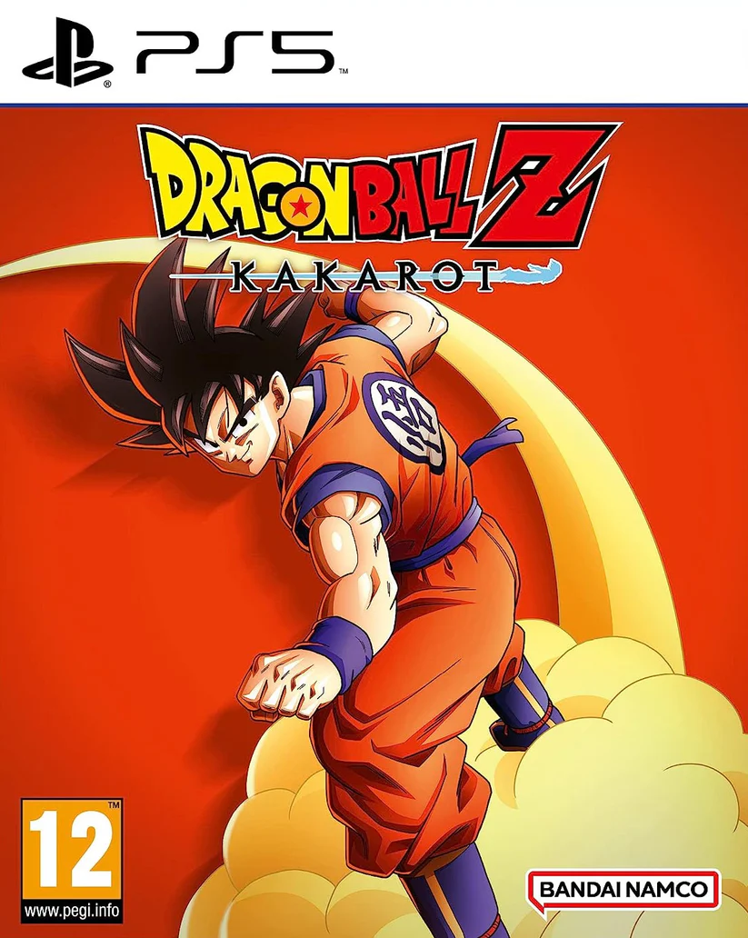 PREOWNED PS5 DRAGONBALL KAKAROT