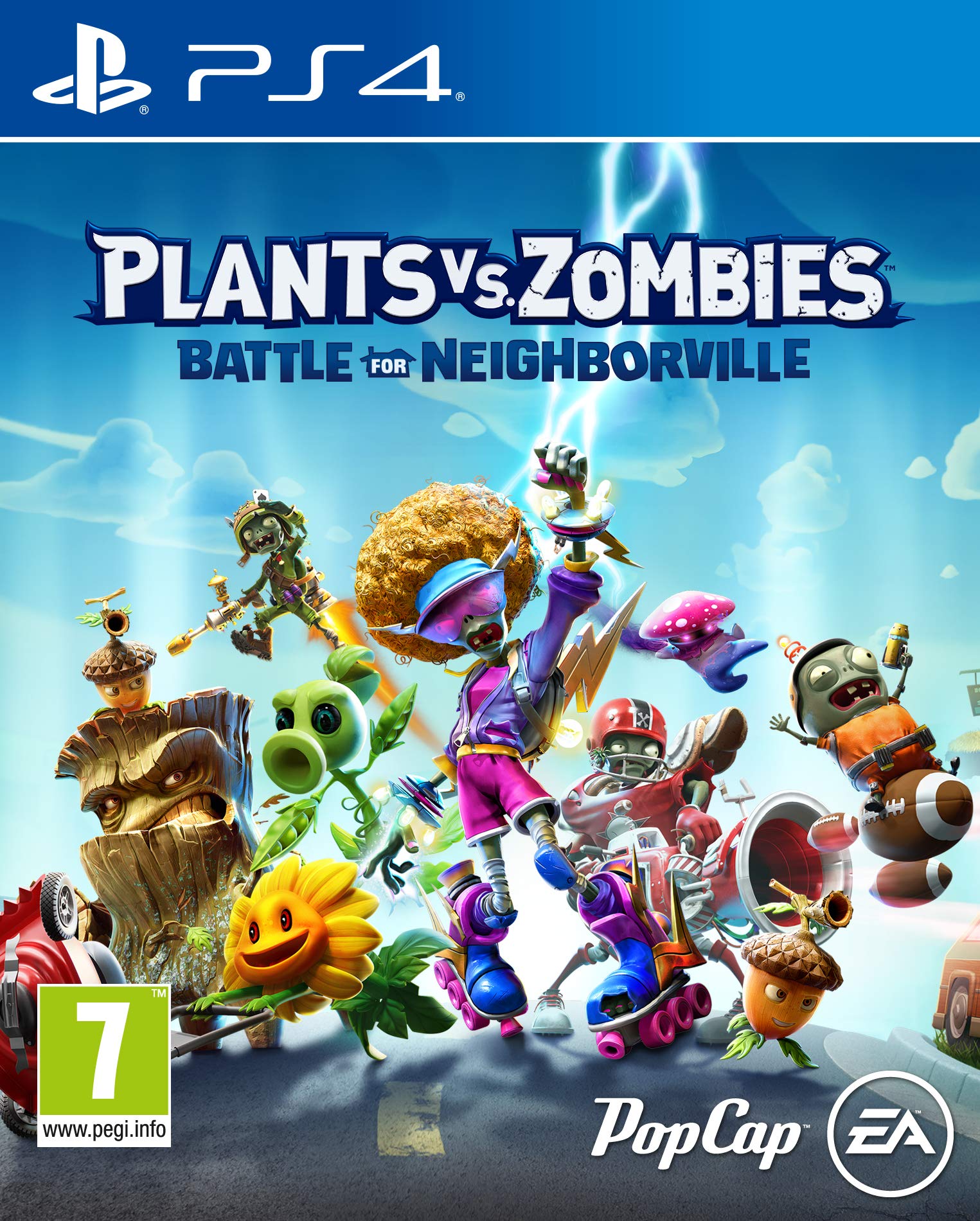 PREOWNED PS4 PLANTS VS ZOMBIE: BATTLE FOR NEIGHBORVILLE