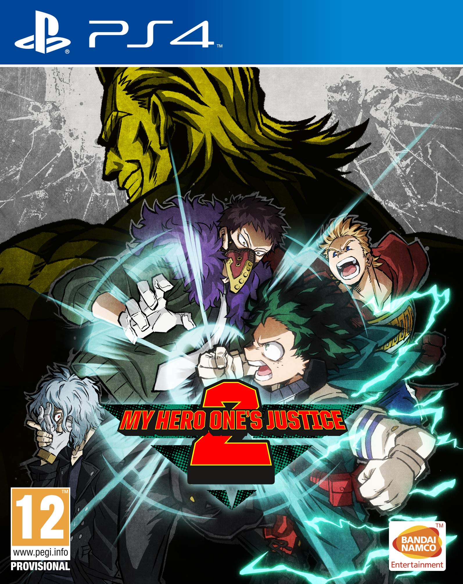PS4 MY HERO ONES JUSTICE 2