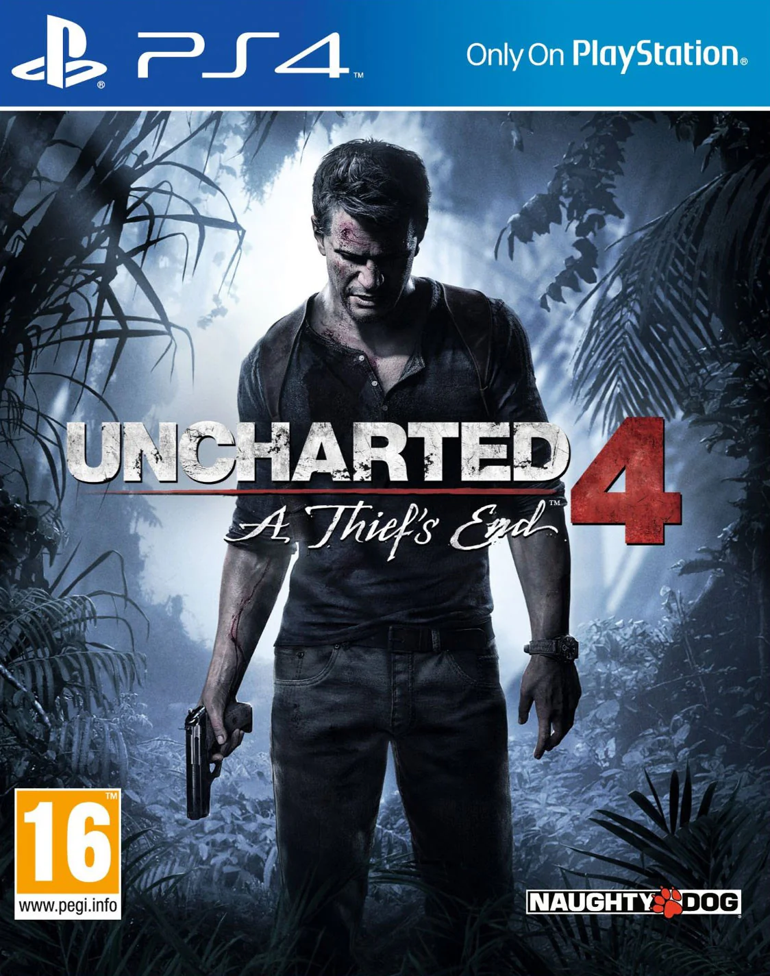 PREOWNED PS4 UNCHARTED 4