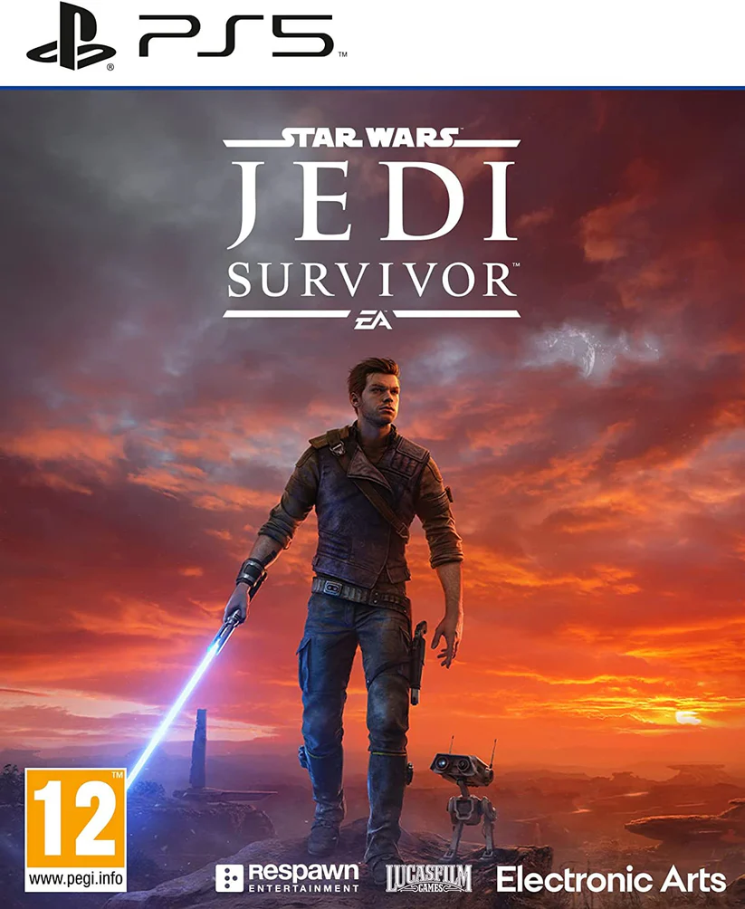 PREOWNED PS5 STAR WARS JEDI SURVIVOR