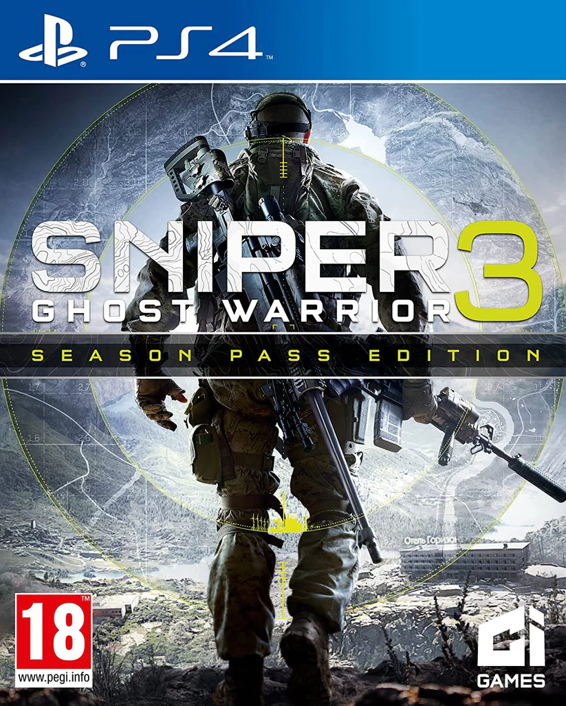 PS4 SNIPER GHOST WARRIOR 3 SEASON PASS EDITION
