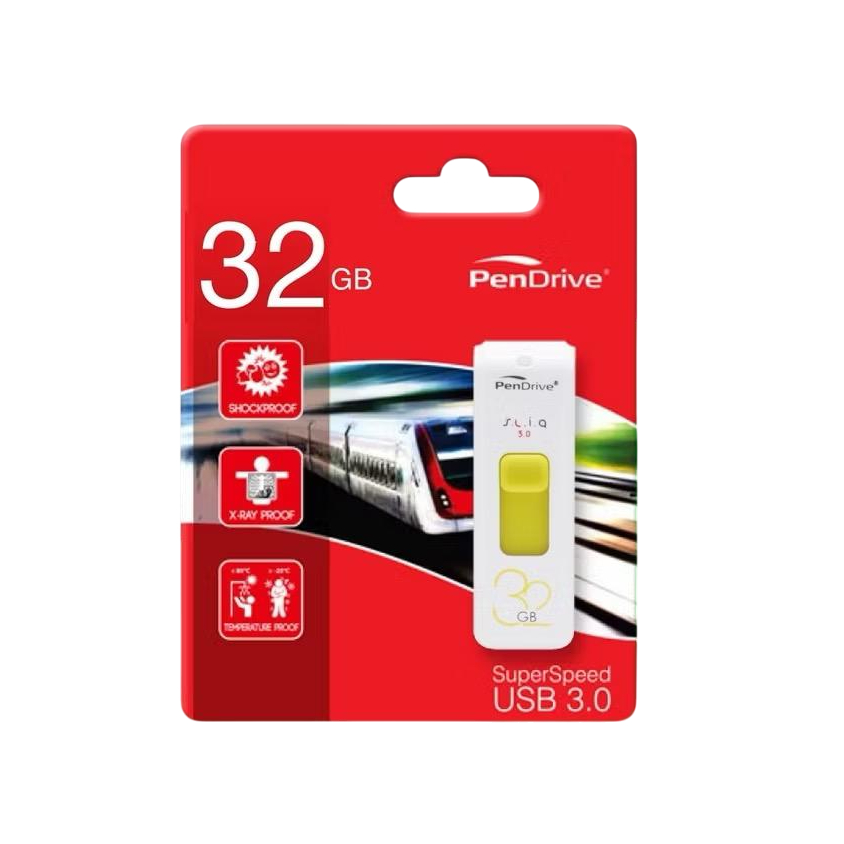 PENDRIVE 32GB SUPERSPEED USB 3.0
